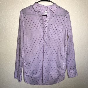 Gap pull over shirt XS